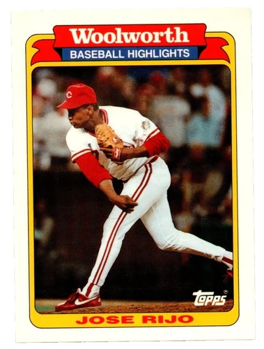 Jose Rijo Trading Cards