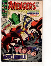 The Avengers #45 (ottobre 1967, Marvel)