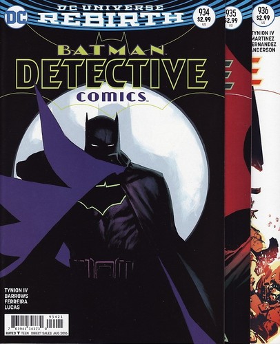 DC Universe Rebirth Detective Comics (2016) Set # 934-940 (VF/NM) DC Comics