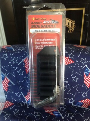 TacStar Side Saddle Shotshell Carrier for 12ga, 4rd, Rem 870.