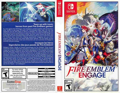 Nintendo Switch FIRE EMBLEM ENGAGE ELYOS COLLECTION Nintendo Switch Fire Emblem Engage Elyos Collection No Game