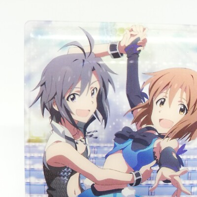 21 Makoto Yukiho plastic card THE IDOLM＠STER project IM@S ANIME