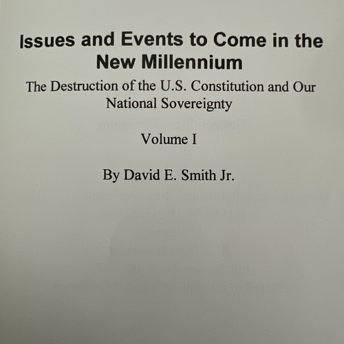 Issues & Events To Come In The New Millennium Smith - 第 4/7 張圖片