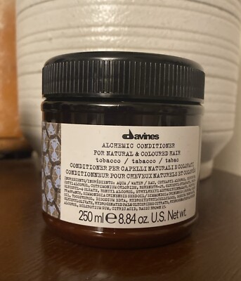 Davines Alchemic Conditioner TOBACCO 8.82oz For Natural/ Colored Hair NEW LABEL!