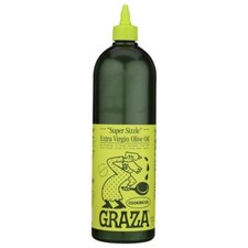 Graza Super Sizzle Extra Virgin Olive Oil Peak Harvest Season 1 Cooking Oil 1L