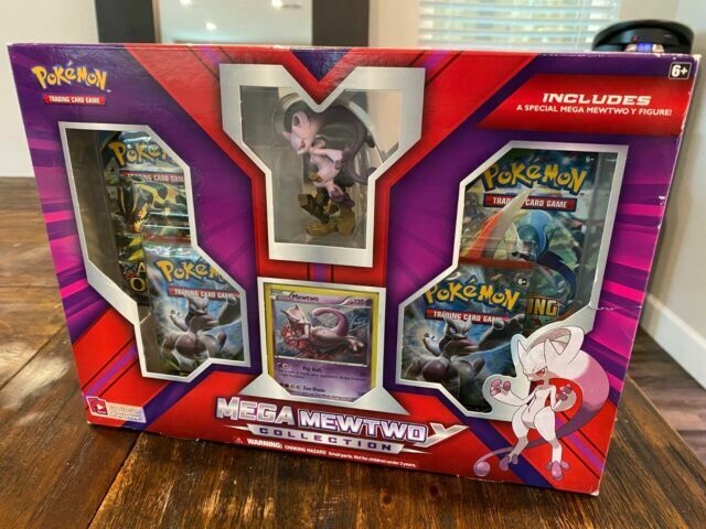 JOGO POKEMON BOX MEGA MEWTWO X COPAG 98066