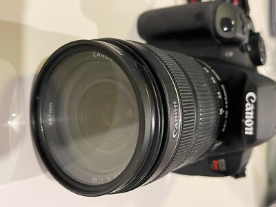 GREAT CONDITION! pre-owned Canon EOS Rebel T5i 700D Digital SLR Camera
