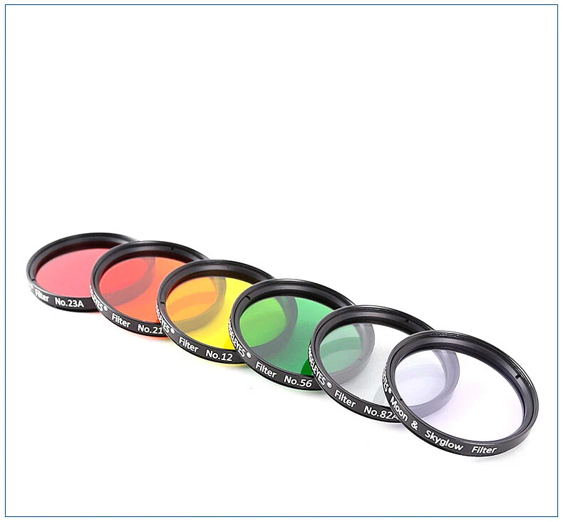 2 Inch Nebula Planet Starry Sky Filter Lens Astronomical Telescope Accessories - Image 3 of 4