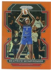 2022 Panini Prizm WNBA BEATRICE MOMPREMIER #21 ORANGE PRIZM DREAM #14/49
