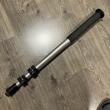 Manfrotto 682 professional monopod rubber tip Stainless Steel