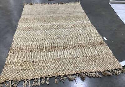 NATURAL 5'-0'' x 8'-0'' Broken Thread Rug, Reduced Price 1172678763 NF733A-5