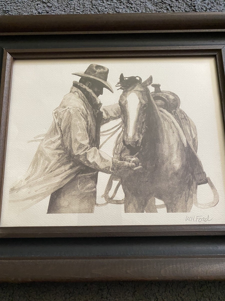W.H Ford Lithograph 
