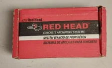 PACK OF 49 ITW Red Head Trubolt  3/8" x 3"  Concrete Wedge Anchors WS-3830