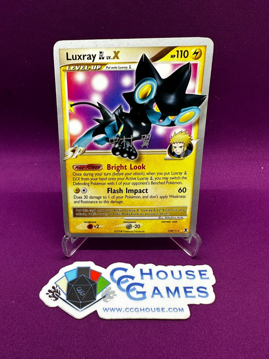 Pokemon Luxray GL LV. X 109/111 World Champs 2009 Tsubasa Nakamura