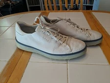 Ecco Dry Tan Golf Shoes Size 12