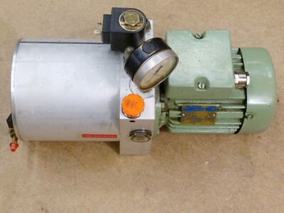 VEM Nordisk Elektra KMER 71 K4 mit Pumpe HJ-862