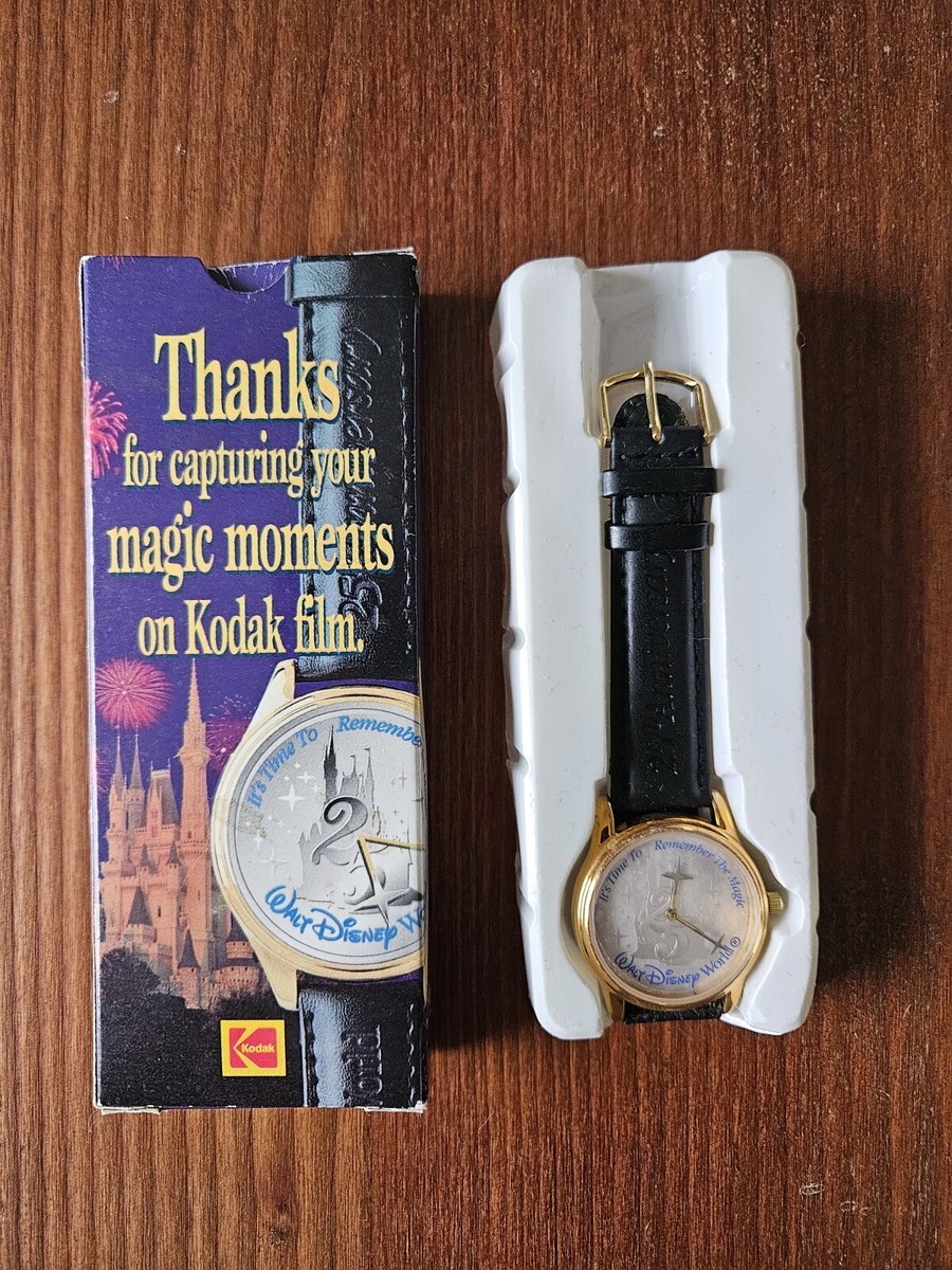 1996 Kodak Film Walt Disney World 25th Anniversary Watch NEW  display picture 3