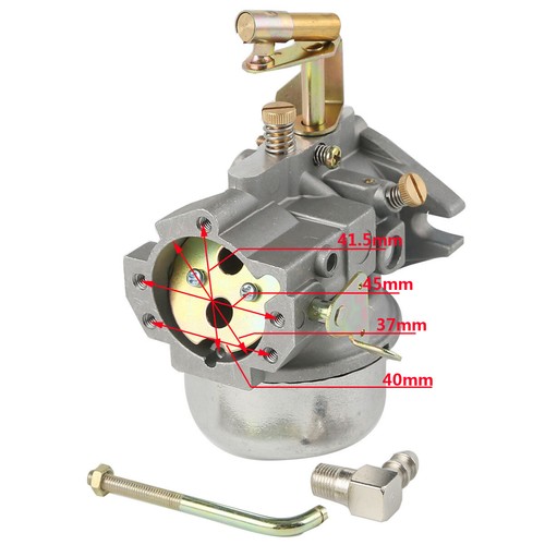 2PCS Carburetor Fit for Kohler K341 K321 14HP 16hp Cub Cadet 1600 John Deere 316 - Picture 3 of 8