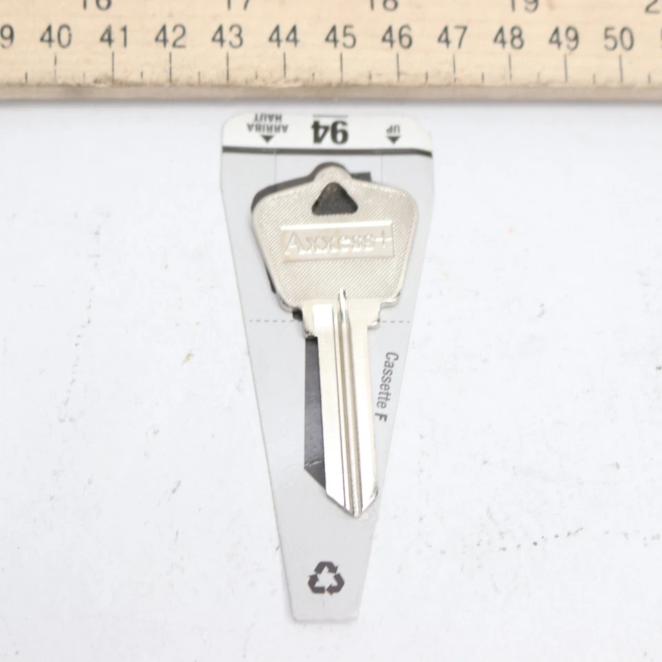 Hillman Traditional House/Office Key Blank Single Sided For Arrow Locks 88536 - Image 4 of 4