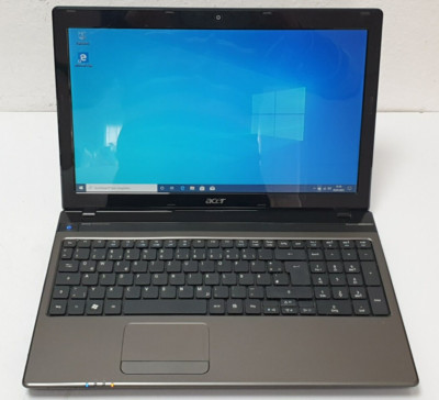 Acer Aspire 5750 Start 256GB SSD 8GB Geforce GT540m Grafik Laptop Win. 10 15.6''