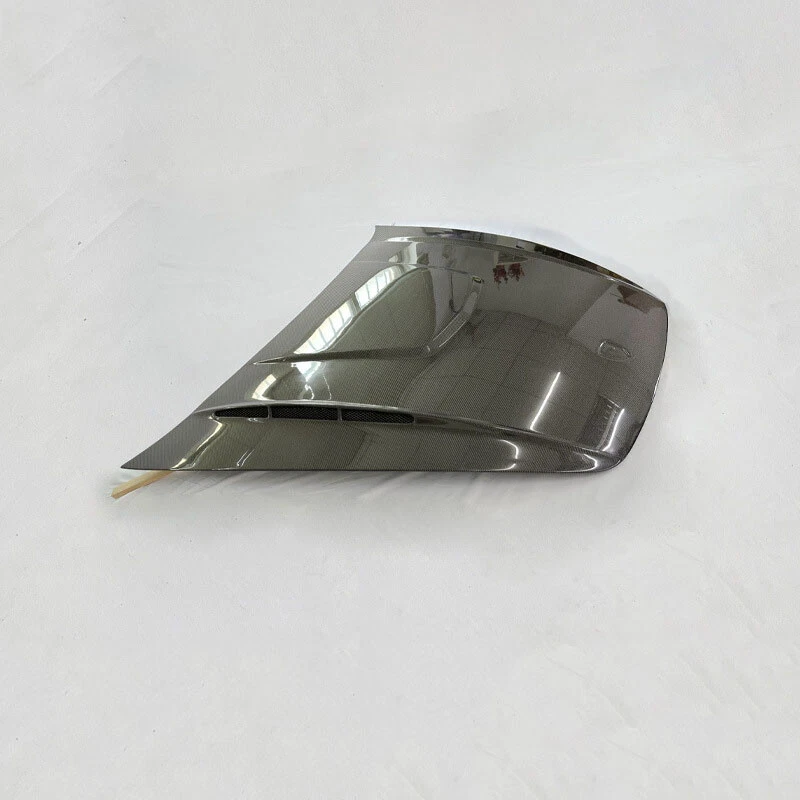 Cubierta de tapa del capó delantero de fibra de carbono para Porsche Cayenne 2011-2017  Foto 3 de 3