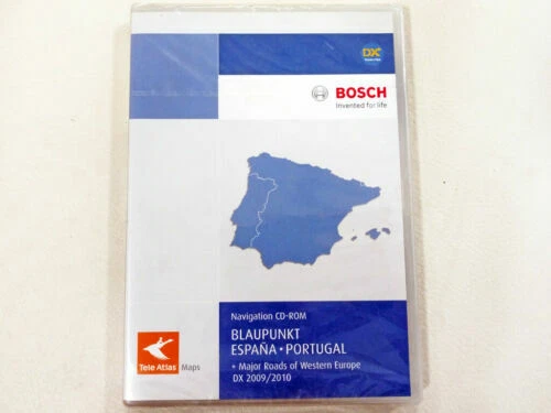 Mapas y software DVD para GPS para coches