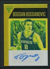 2019-20 BOGDAN BOGDANOVIC 08/10 AUTO PANINI CHRONICLES FLUX GOLD AUTOGRAPHS
