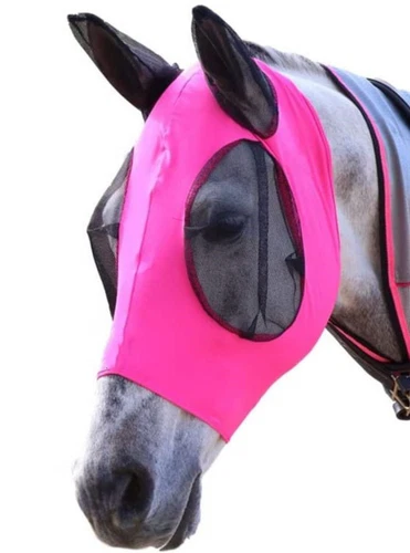 Anti-mosquito horse hood protection and breathable insect mosquito horse mask UV - Picture 28 of 33