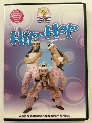 Tinkerbell Dance Studio: Learn Hip-Hop Step-By-Step