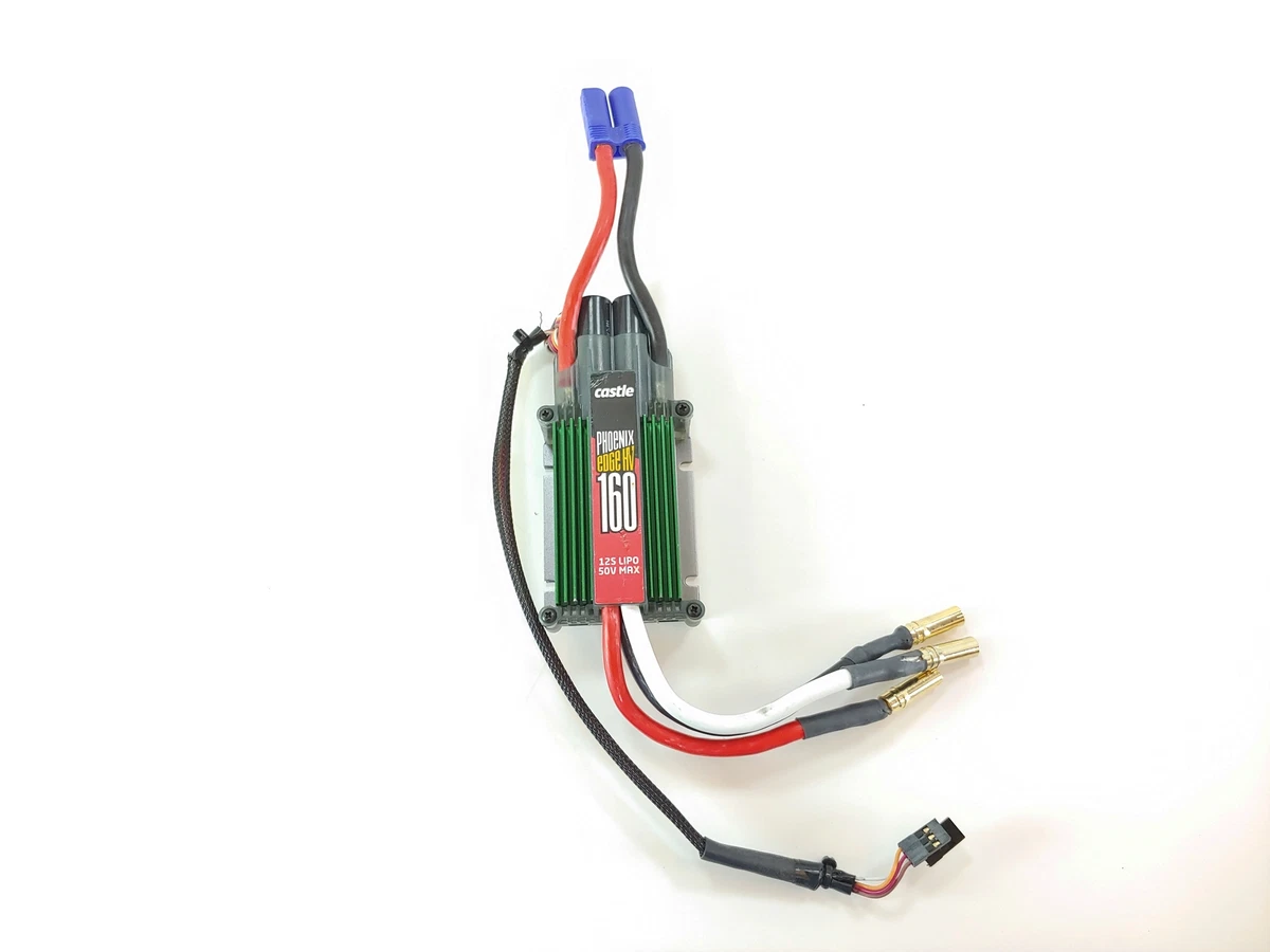 キャッスル HV160 アンプ Castle Phoenix Edge HV 160 ESC Phoenix