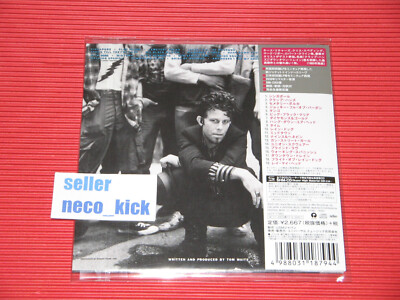 6WT TOM WAITS RAIN DOGS JAPAN MINI LP SHM CD | eBay