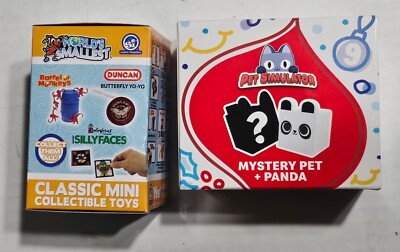 Lot Of 2 Toys Super Impulse Worlds Smallest Blind Box Pet Simulator 9 Mystery