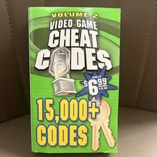 Video Game Cheat Codes, Volume 2 by Prima Games 2006 Softcover Book
