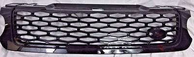 SVR Style Gloss Black Mesh Front Grille Fits 2014-17 Range Rover Sport L494 New
