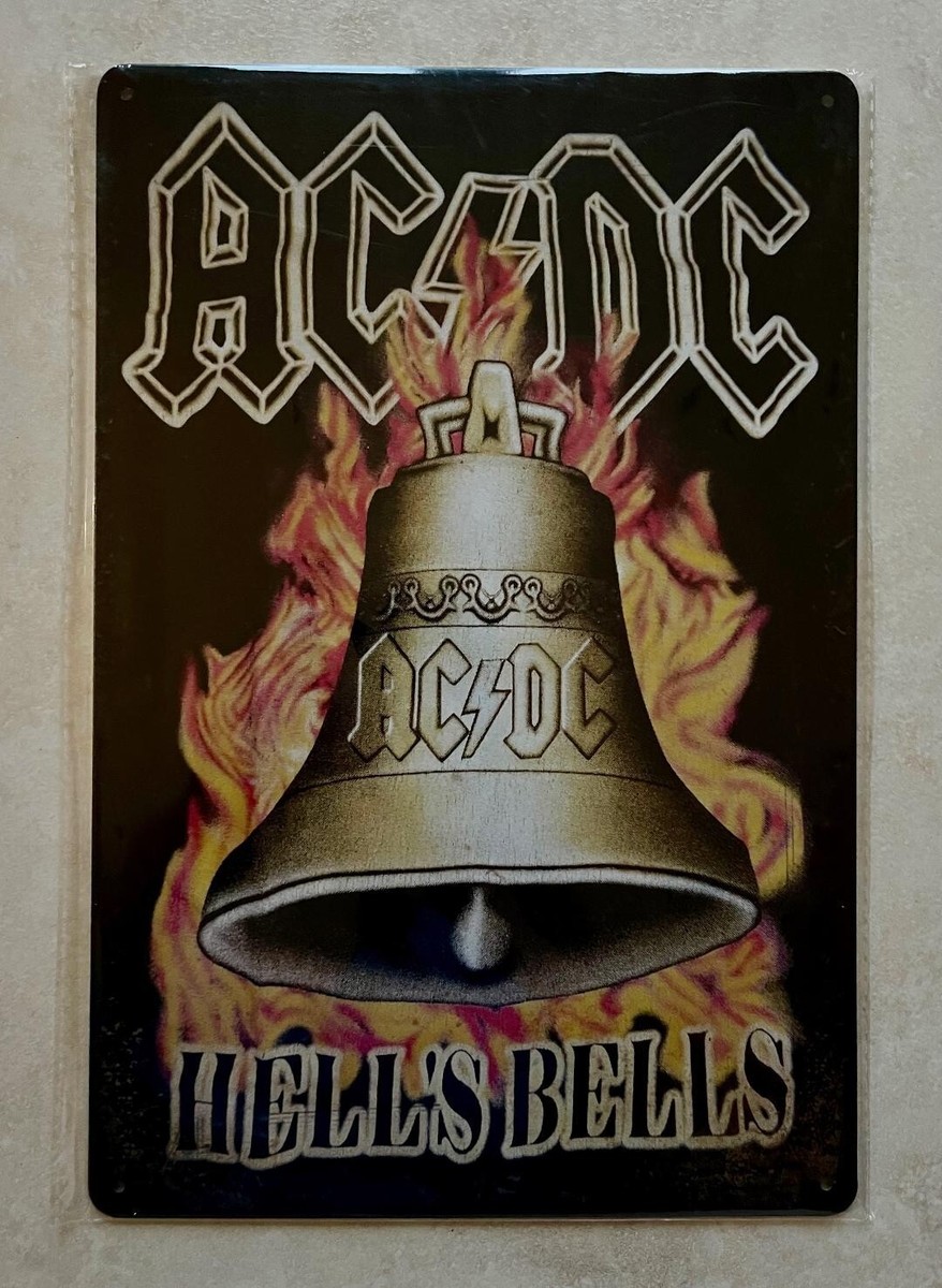 Ac Dc Hells Bells Logo AC/DC Hells Bells Patch