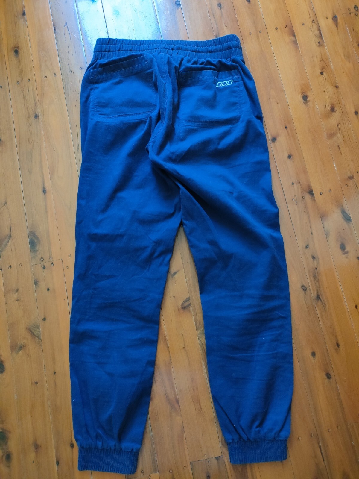 Lorna Jane Pants Womens XS Navy Cuffed Trackpants Cotton GUC eBay