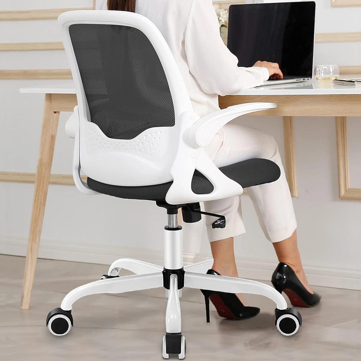 KERDOM Office Chair Ergonomic Desk Chair Breathable Mesh