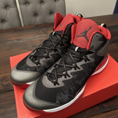 Jordan Super.Fly 3 Slam Dunk (2014) Basketball Shoes Size 13 718154-005 RARE - Picture 2 of 9