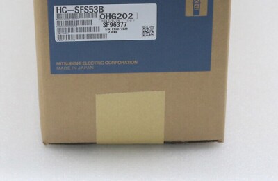NEW MITSUBISHI Servo Motor HC-SFS53B