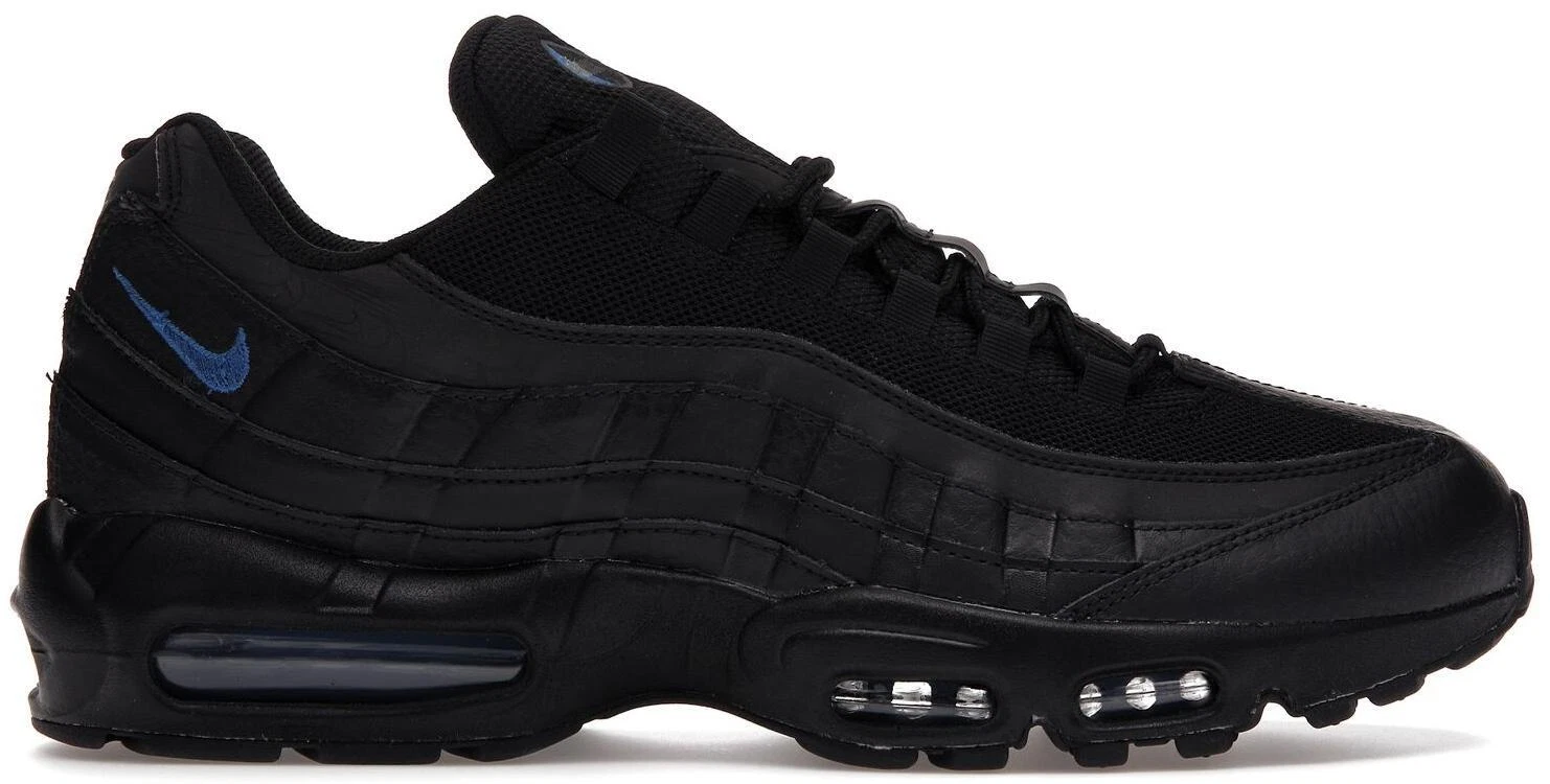 Nike Air Max 95 Triple Black - 609048-092 for Sale | Authenticity