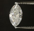Natural Clarity Enhanced marquise fancy cut EGL certified diamond 1.43ct I1 G — photo 3