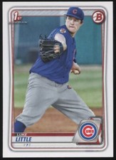2020 BOWMAN DRAFT #BD-105 LUKE LITTLE PAPER BASE QTY AVAIL CUBS