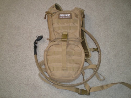 Tactical MOLLE Hydration Backpack \u0026 