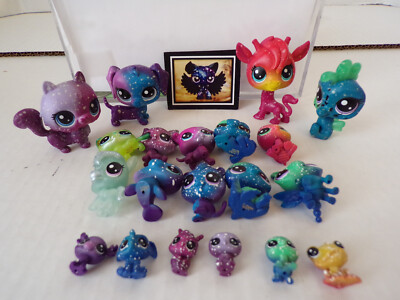 Littlest Pet Shop~Cosmic Pounce Friends Galaxy~#30~#31~#32~#33~Large~Small~Minis