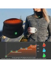 Intelligent Electric Scarf Neck Bag Winter Neck Warmer 3-Speed Adjustable Wool