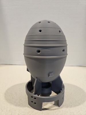 3d Printed Fallout 4 Nuke 6in Long