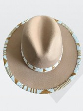 African Fedora Hats/ Masai Hats/ Beaded Hats/ Fedora/ Summer HATS KENYA