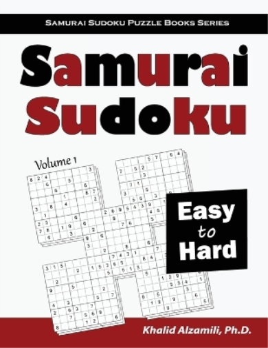 Khalid Alzamili Samurai Sudoku (Tascabile) Samurai Sudoku Puzzle Books