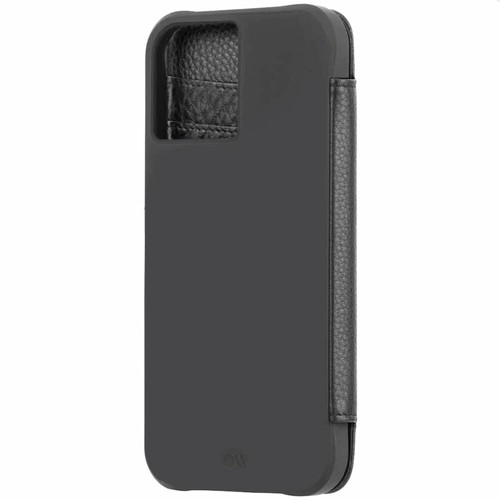 Case-Mate Wallet Folio Case for iPhone 12 Pro Max (6.7") - (Black) - Picture 2 of 4