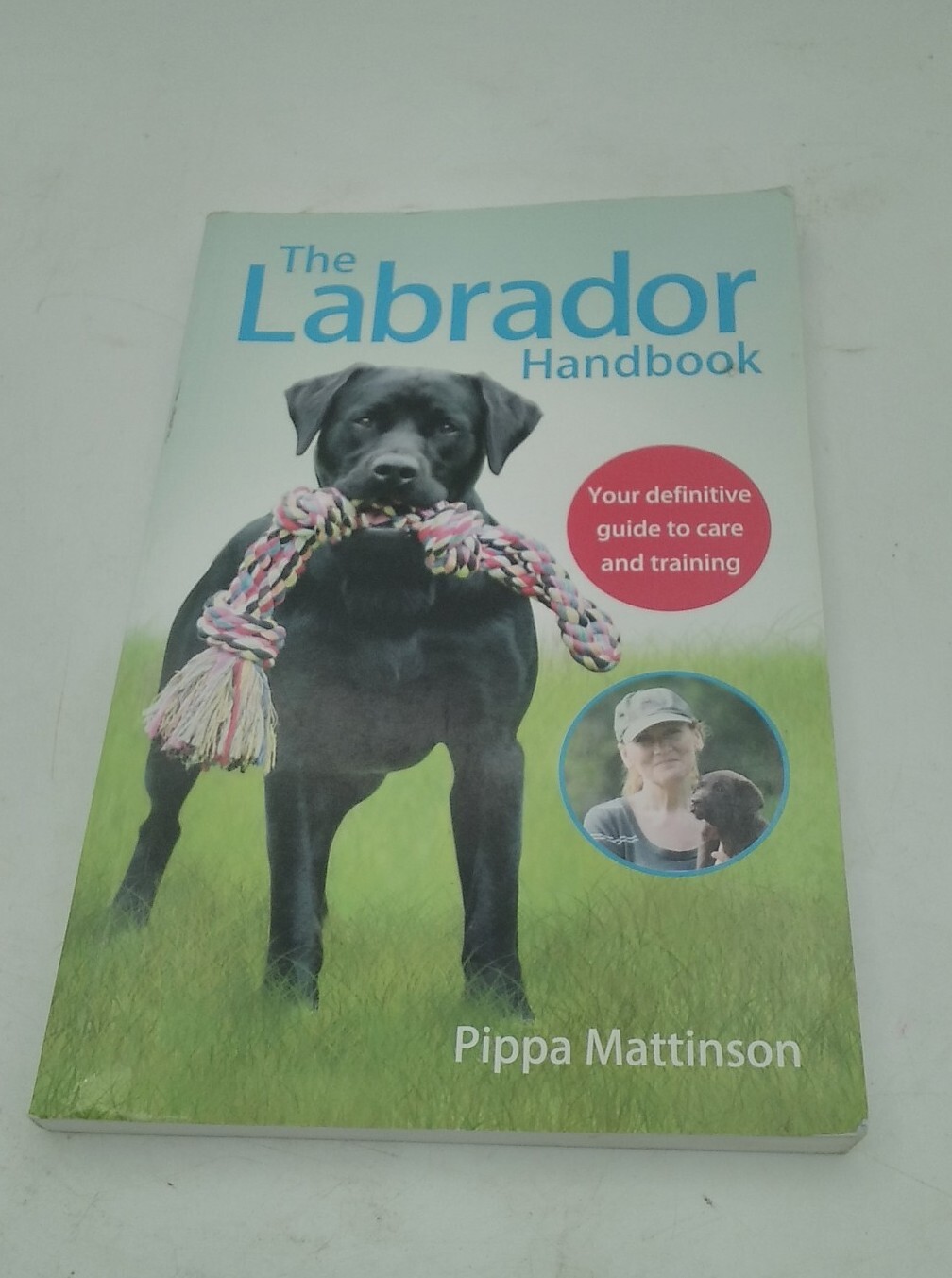 The Labrador Handbook The definitive guide to training Pippa Mattinson paperback